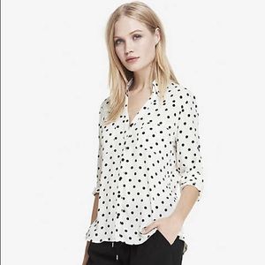 Original Fit Polka Dot Portofino Shirt