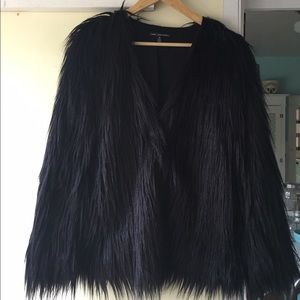 Ladakh X Urban Outfitters faux fur jacket size S