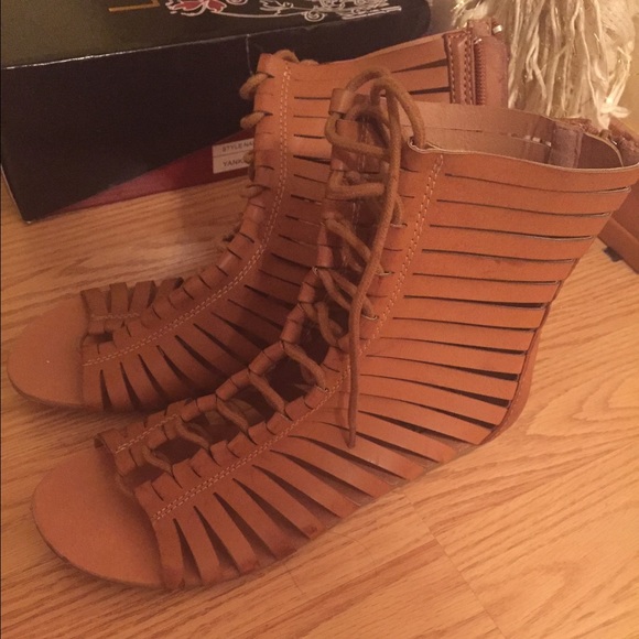 Gladiator sandals