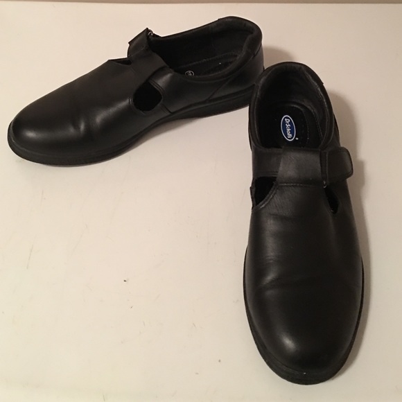 Womens Wide Width Dr. Scholl's Velcro Closure Shoe