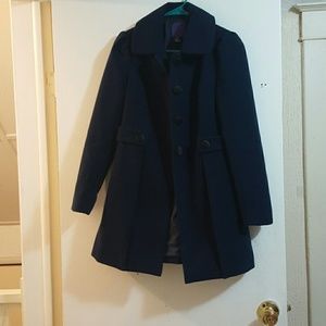 Navy blue coat