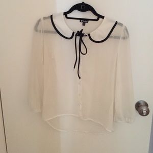 Super chic top from nordstroms