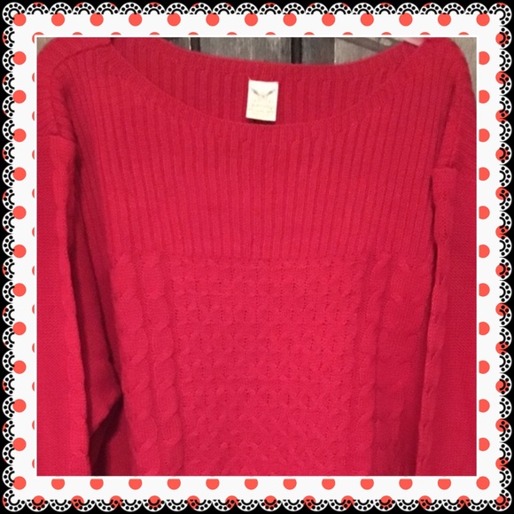 BOGO!! Buy Red sweater & get black sweater free!