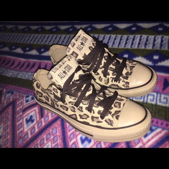 Leopard Converse Size Womens 6