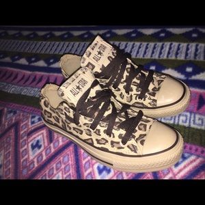 Leopard Converse Size Womens 6
