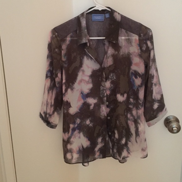 Cute simplyvera Vera wang top