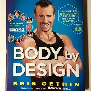 🔴SALE🔴 Brand new!! Body by Design! Kris Gethin