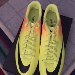 Mercurial Nike Cleats