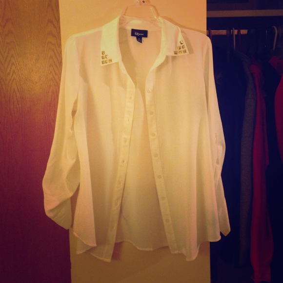 Casual, white cardigan