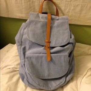 J.Crew drawstring backpack