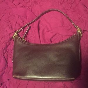 Coach Leather Mini Bag