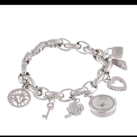 "Style Crush HP 🎉AK Charm Bracelet Watch 🔴SALE🔴