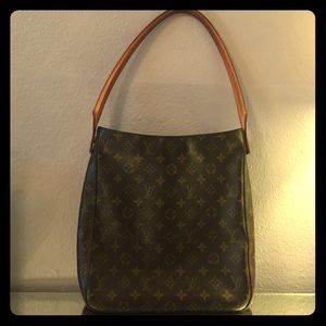 Louis Vuitton single strap monogram bag