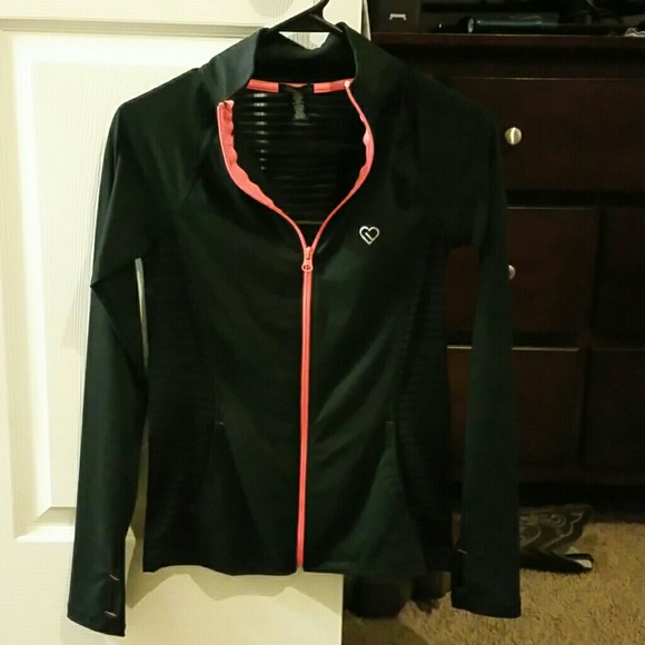 Sheer workout jackets