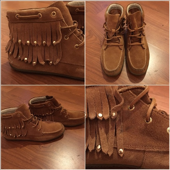 Sperrys Brookhaven Ankle Booties