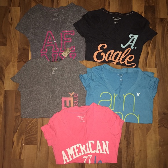 American eagle tees