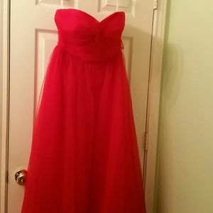 Beautiful handmade gown