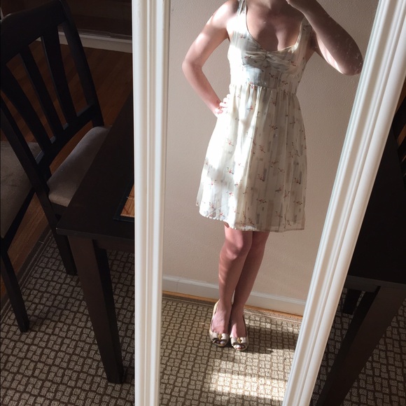 Silence + Noise Spring Fling Dress