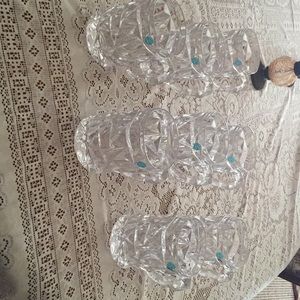 Tiffany & Co glass mugs set of 8 $45/glass Tiffany & Co glass mugs set of 8 $45/glass