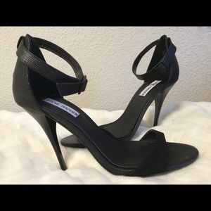 Black Steve Madden heels