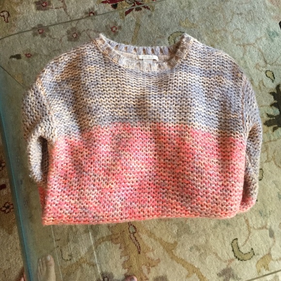 Ombré sweater