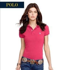 Ralph Lauren skinny polo size L in EUC