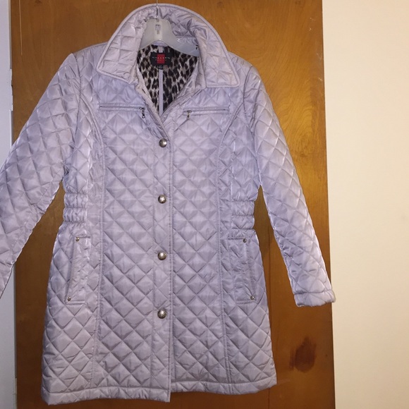 Silver coat