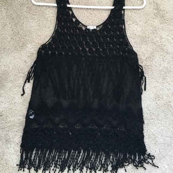 Tops - Embroidered top