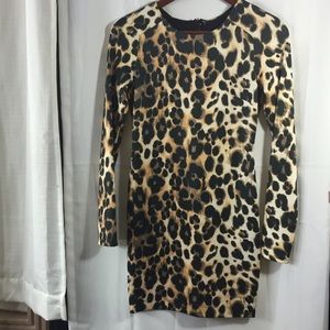 Cheetah Dress