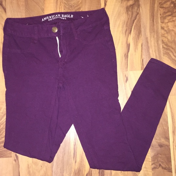 American eagle jeggings