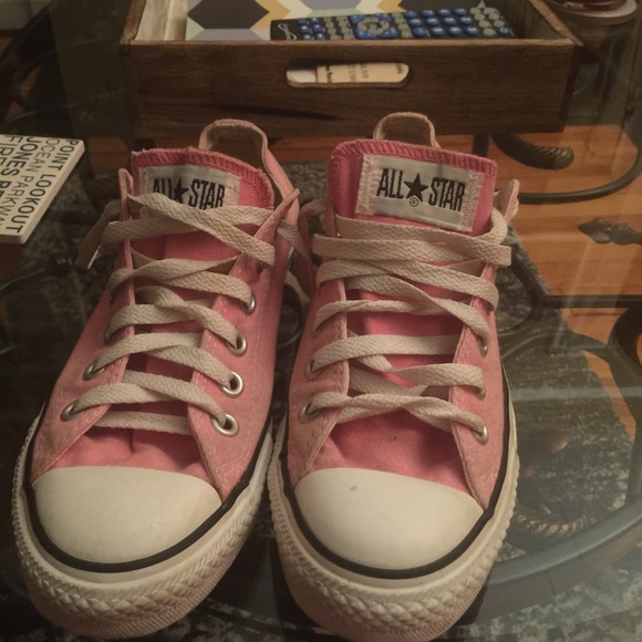 Converse pink chuck Taylor's