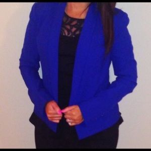 NWT Retail Royal blue blazer