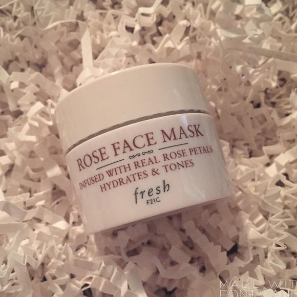 FRESH Rose Face Mask