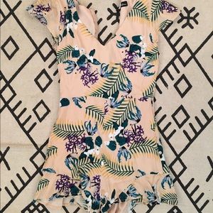 For Love & Lemons Romper