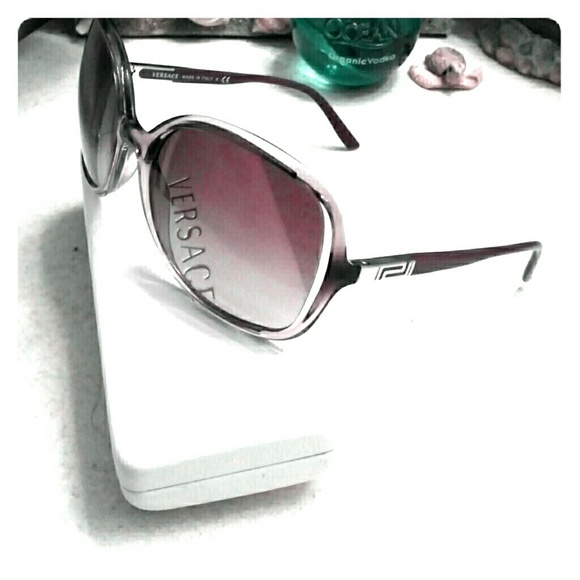 Versace Accessories - Versace sunglasses violet
