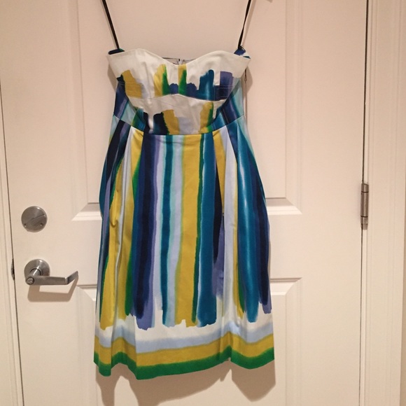 Calvin Klein Multi Color Summer Dress