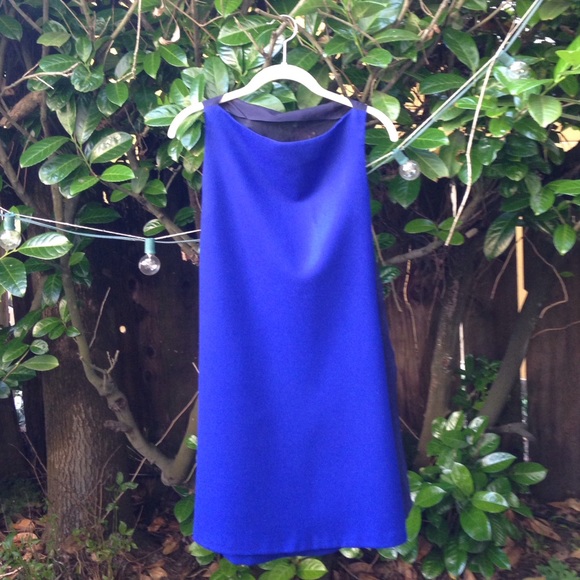 Harputs Own blue wool hero dress - Picture 2 of 4