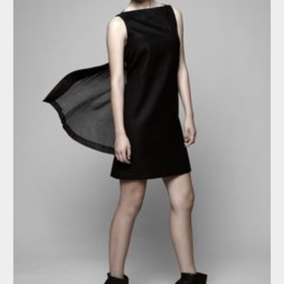 Harputs Own blue wool hero dress - Picture 4 of 4