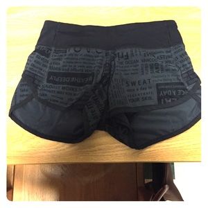 Lululemon Speed Short