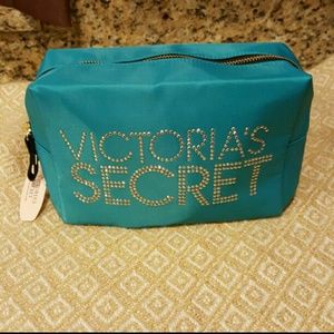 Victoria's secret cosmetic bag