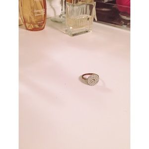 Circle Pendant Ring