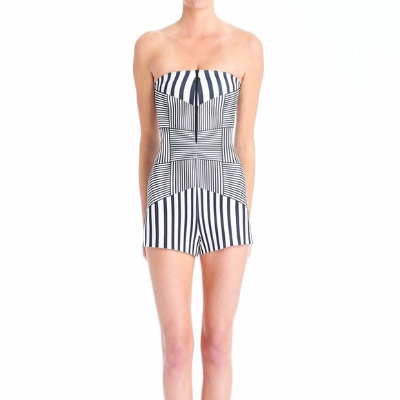 Clover Canyon Intersection Romper