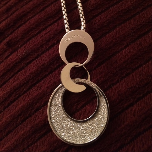 Rebecca necklace made and purchased in Italy.
