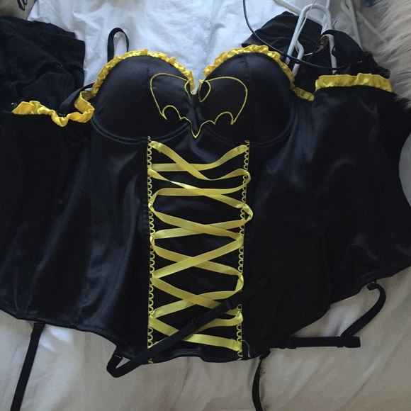 Batman Corset