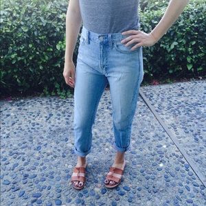 Madewell boyfriend jeans size 28