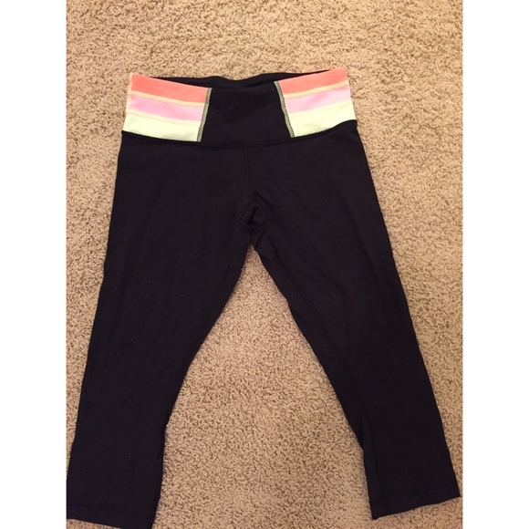 Lululemon Wonder Under Crop