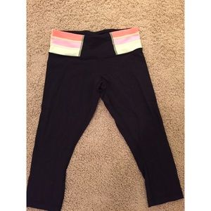 Lululemon Wonder Under Crop