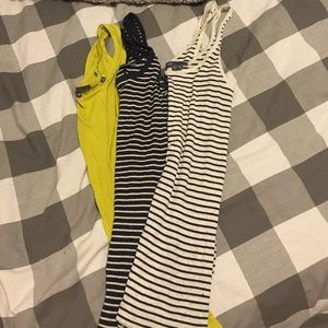 SOLD BUNDLE VINCE favorite  tanks