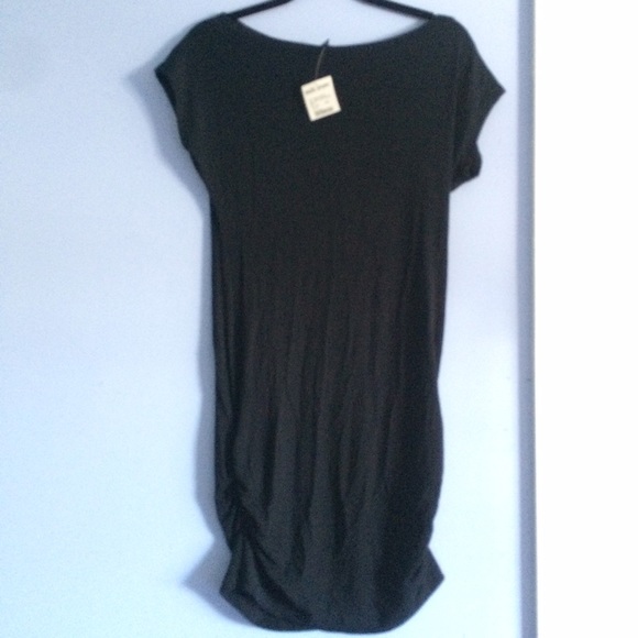 Bebe sport black tunic dress