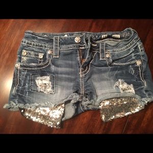 Miss Me Denim Shorts